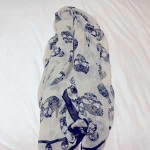 Skull Scarf